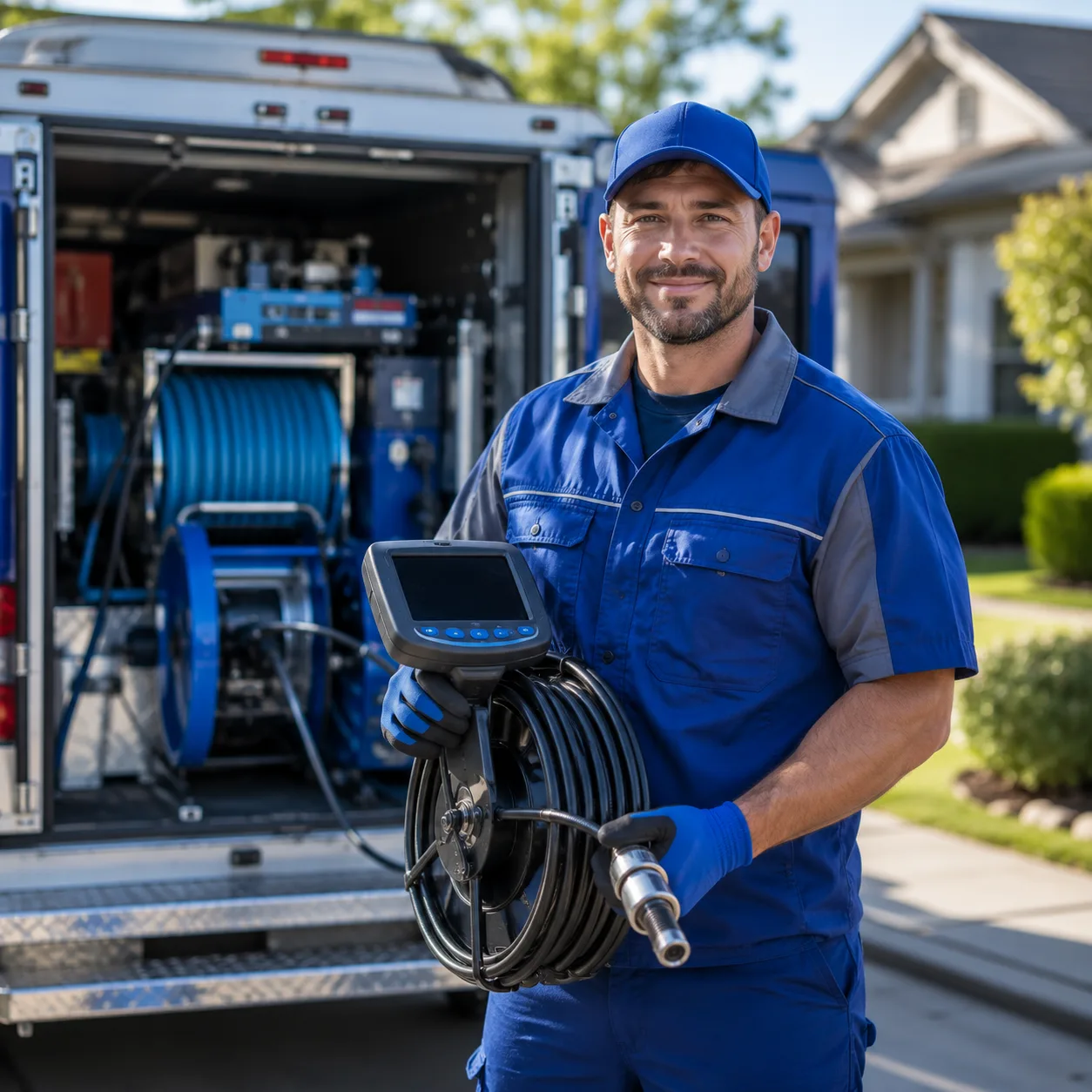 Local drainage restoration specialists in Southfield, MI