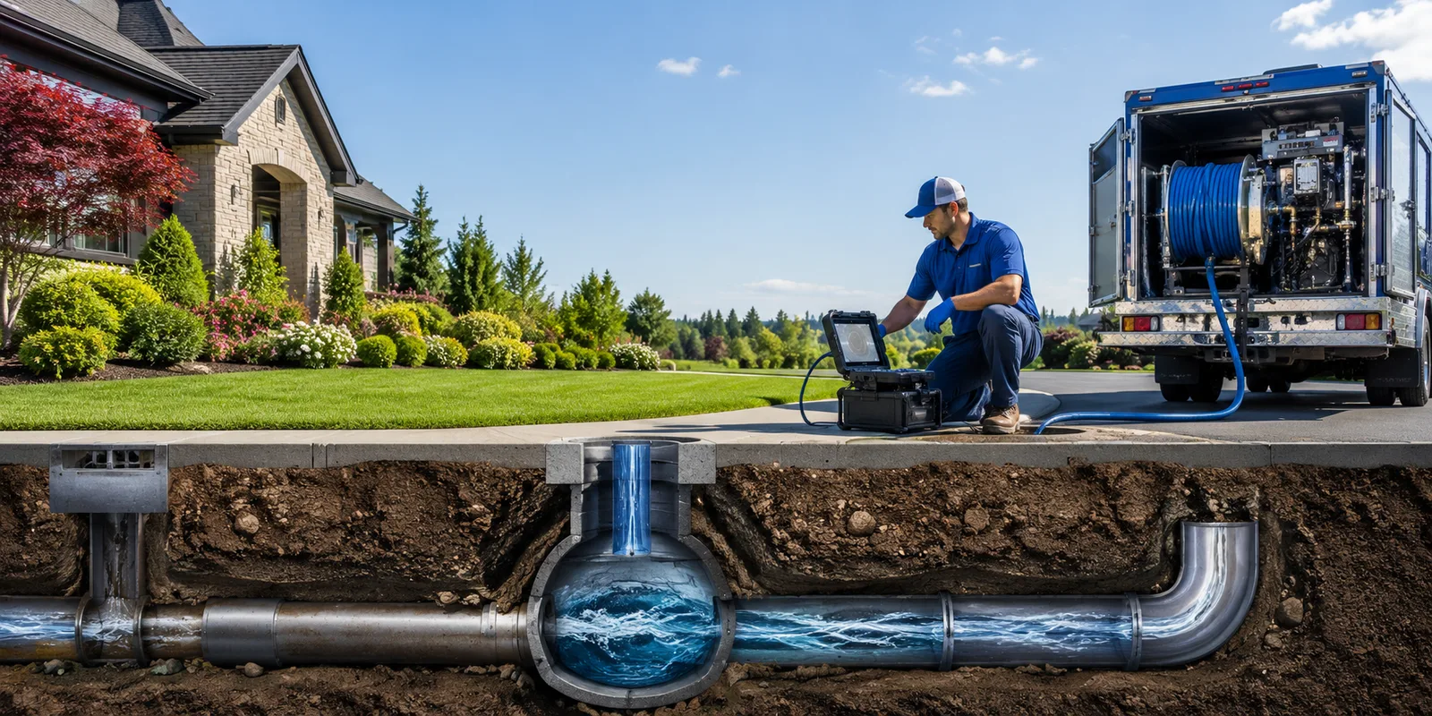 Drainage restoration information for Southfield, MI