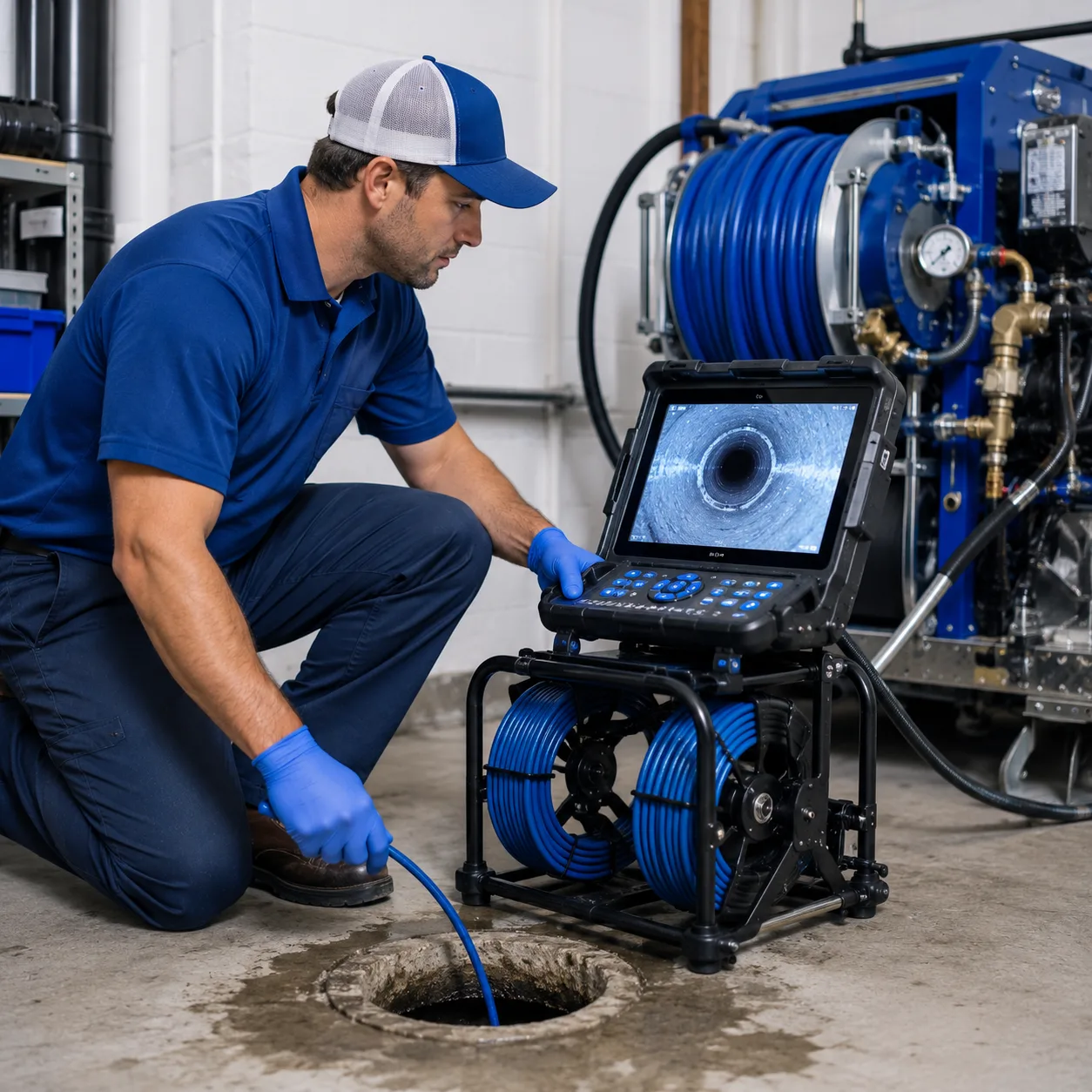 Drainage restoration professionals serving Southfield, MI